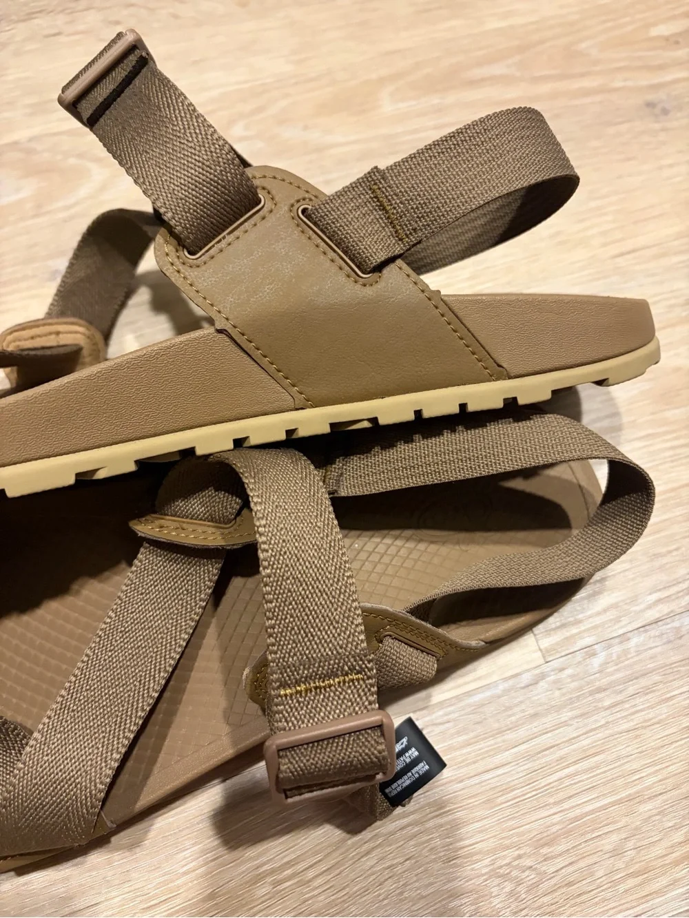 Chaco adjustable webbing